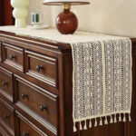 Beige Table Runner