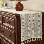 Beige Table Runner