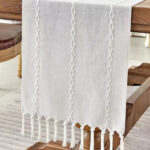 White Table Runner