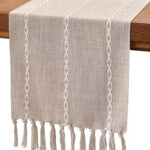 Khaki Table Runner