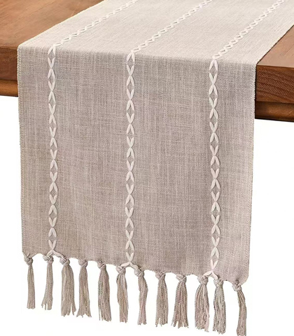 Khaki Table Runner