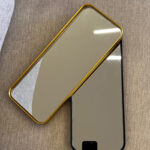 Elegant Rectangle Acrylic Mirror Tray