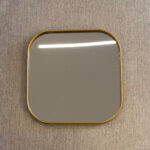 Elegant Square Acrylic Mirror Tray
