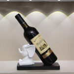 Elephant Wine Rack Ornament