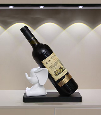 Elephant Wine Rack Ornament