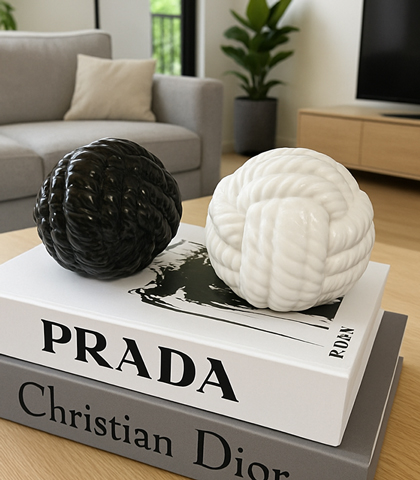 Ceramic Knot Decoration