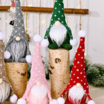 Christmas Gnomes Plush Santa Doll