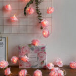Rose Flower LED String Night Light