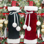 Luxury Velvet Wine Gift Bags