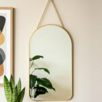 Oval Wall Mirror