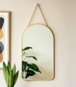 Oval Wall Mirror