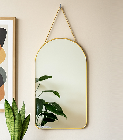 Oval Wall Mirror