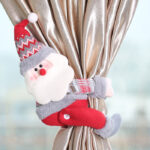 Christmas Curtain Holders