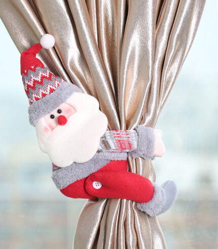 Christmas Curtain Holders