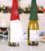Christmas Wine Bottle Covers
