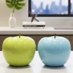 Large Ceramic Apple Decorations