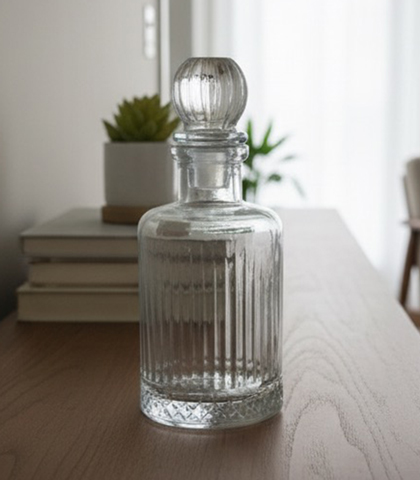 Chalice Glass Carafe