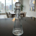 Chalice Glass Carafe