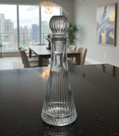 Chalice Glass Carafe