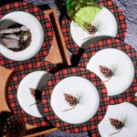 Christmas Porcelain Serving Plate