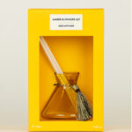 Yellow Amber & Ginger Lily Reed Diffuser