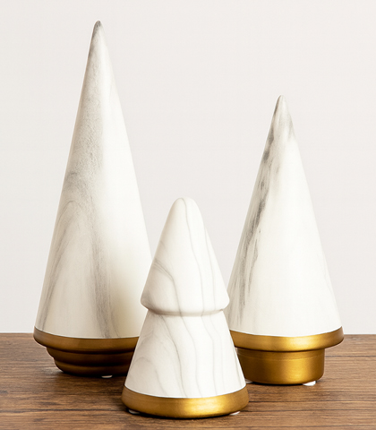 Ceramic Christmas Trees