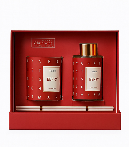 Christmas Diffuser & Candle Set