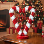 Metal LED Heart Decoration