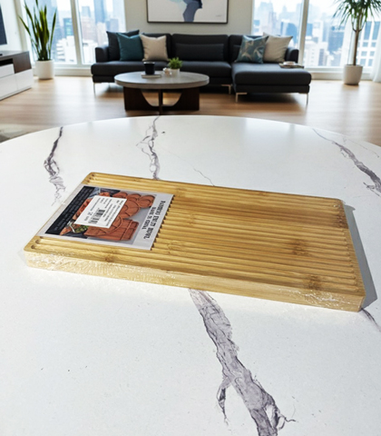 Rectangular Bamboo Tray