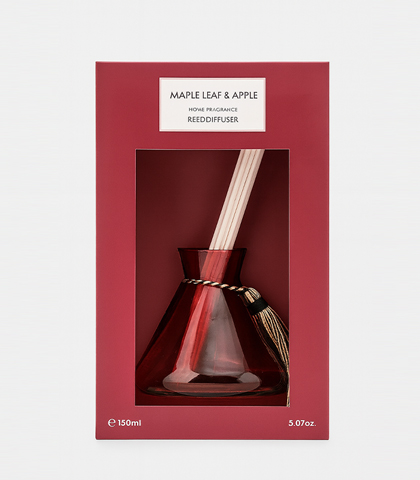 Red Maple Leaf & Apple Reed Diffuser