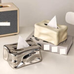 Modern Ceramic Tissue Box