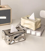 Modern Ceramic Tissue Box