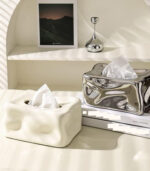 Modern Ceramic Tissue Box