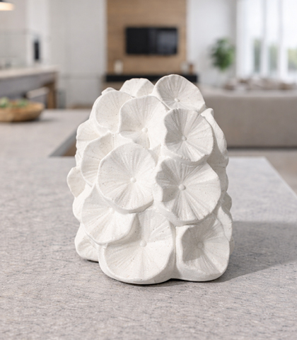 Modern Beige Ceramic Vase