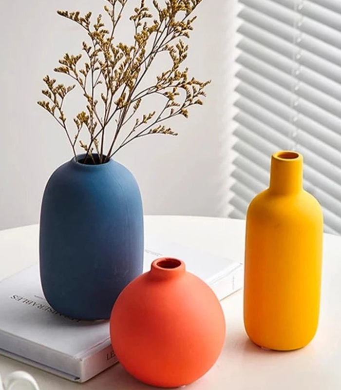 Ceramic Vase Set of 3