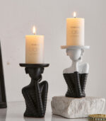Nordic Style Resin Candle Holder