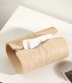 Modern Stone Tissue Box Cover