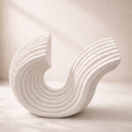 Modern Stone Abstract Sculpture