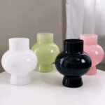 Glass Decorative Vase