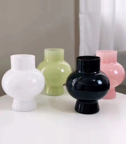 Glass Decorative Vase