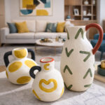 Nordic Style Ceramic Vase Decoration