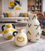 Nordic Style Ceramic Vase Decoration