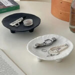 Creative Ceramic Jewelry Tray
