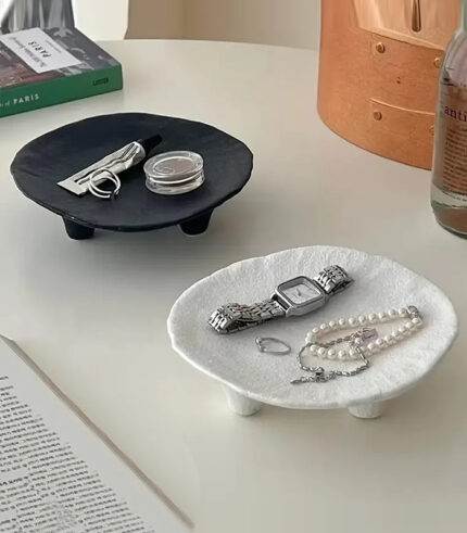 Creative Ceramic Jewelry Tray