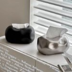 Luxury Ceramic Tissue Box Cover