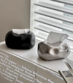 Luxury Ceramic Tissue Box Cover