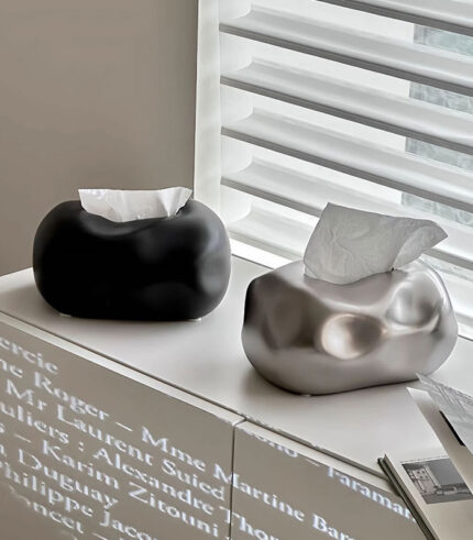 Luxury Ceramic Tissue Box Cover