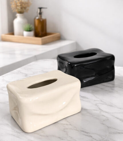 Modern Ceramic Tissue Box