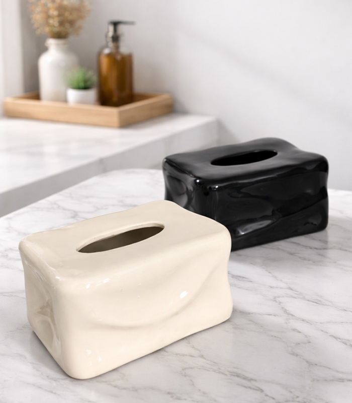 Modern Ceramic Tissue Box