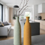 Nordic Morandi Ceramic Vase